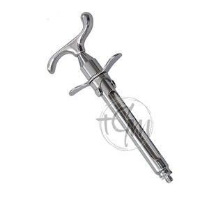 Seringue d'injection dentaire en acier inoxydable, type aspirant, pour anesthésie, chirurgie buccale, instruments dentaires, conception réutilisable - Product Image 4