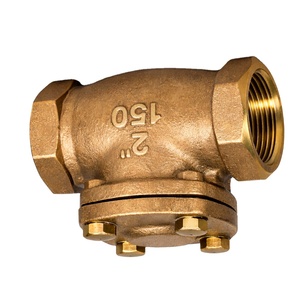 วาล์วกันกลับแบบแมนนวลคุณภาพสูง C-Way ขนาด 2 นิ้ว ทำจากทองเหลือง แบบเกลียว CL150 สำหรับอุตสาหกรรมน้ำมันและก๊าซ - Product Image 3