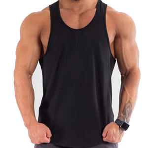 เสื้อกล้ามผู้ชาย OEM ขายดี คุณภาพสูง ผ้าฝ้ายถัก 100% แห้งเร็ว ระบายอากาศดี คอวี สวมใส่สบาย ฤดูร้อน ซักเครื่องได้ - Product Image 1