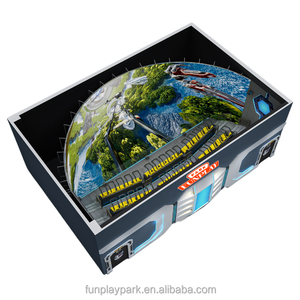 <span class=keywords><strong>Dôme</strong></span>-cinéma 5D projecteur grand équipement d'amusement extérieur pour parcs à thème jeux électriques et autres manèges prix compétitif - Product Image 4