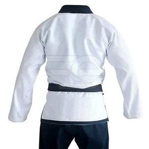 Uniforme de Bjj Gi, Kimono Ligero de Algodón, Traje de Artes Marciales para Hombre y Jóvenes, Equipo de Entrenamiento Resistente para Práctica en el Gimnasio - Product Image 6