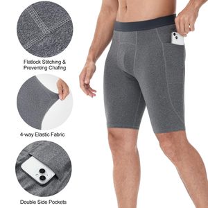 Shorts de compression pour hommes avec tissu anti-humidité pour les entraînements et les sports intenses Shorts de compression professionnels pour hommes - Product Image 1