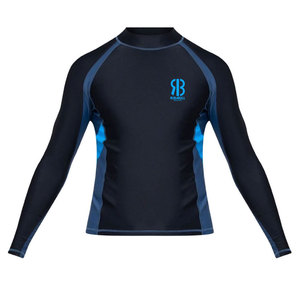 Camiseta de Protección Solar para Hombre Hecha de Spandex/Poliéster, Diseño de Logotipo Personalizado, Camiseta de Protección Solar para Hombre en Tallas Grandes en Venta - Product Image 1