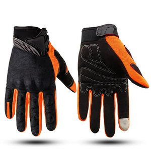 Guantes de invierno para motocicleta, impermeables, para bicicleta, ciclismo al aire libre, esquí, guantes de seguridad de cuero con pantalla táctil para motocicleta - Product Image 2