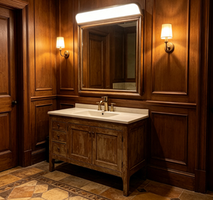 Modern LED Bathroom <b>Mirror</b> Wall Mounted <b>Vanity</b> <b>Mirror</b> Lighted <b>Makeup</b> <b>Mirror</b> for Washroom Hotel Apartment - Product Image 5