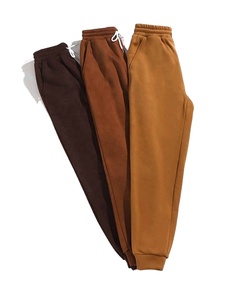 2024 hommes Gym survêtement pantalon 100% coton polaire haute qualité professionnel OEM Service sur mesure actif bas - Product Image 2