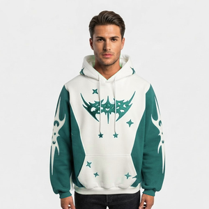 Sudaderas con Capucha para Hombre, Tallas Grandes, Estilo Casual, Moda Urbana, 100% Algodón, Bordadas, Invierno, Logotipo Personalizado, Hechas en Pakistán, las Más Populares - Product Image 4