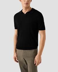 Polo décontracté en tricot pour homme, respirant, 100 % coton, impression personnalisée, ODM, haut confortable pour l'été - Product Image 3