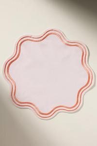 Bearfit Handmade 100% cotton <b>Canvas</b> Organic Eco-Friendly European Style Placemats Embroidered Madline embroidered placemats - Product Image 5