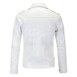 Chaqueta de Cuero Sintético Transpirable a Precio Razonable, Chaqueta de Invierno para Uso en Exteriores, Chaqueta de Cuero Sintético Ligera para Hombre al por Mayor - Product Image 2