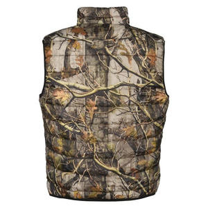 Gilet de chasse en polaire softshell camouflage coupe-vent pour hommes - Product Image 6
