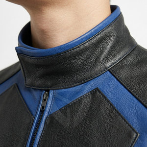 Soft Touch Leather Jacket With Smooth Texture Comfortable Fit Winter Jacket For Outdoor Activities Travel - Product Image 5