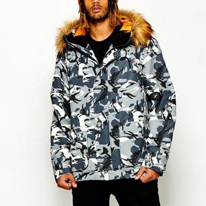 Traje de Esquí Profesional para Hombre, Camuflaje, Impermeable, Cortavientos, Térmico, Chaqueta y Pantalones para Snowboard, Conjunto de Invierno para Montaña - Product Image 4