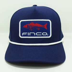 Casquette en gros à 5 panneaux avec patch brodé, de haute qualité, profilé, structurée et visière légèrement courbée - Product Image 1