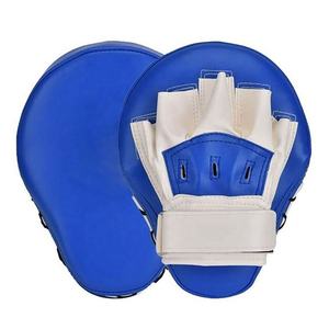 Manufacture custom Boxing Focus <b>Pads</b> Leather Boxing Hand Targets for Kids Adults - Product Image 2