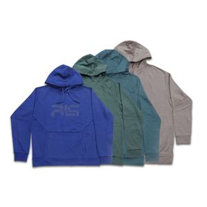 Logotipo personalizado Oem Blank Full Zip up Hombre Sudadera con capucha 320 Gsm Algodón Grueso Fleece Premium Sudadera con capucha - Product Image 5