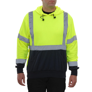 Winter Men's <b>Hi</b> <b>Vis</b> High Visibility <b>Jackets</b> Wholesale <b>Softshell</b> Safety Work Wear <b>Jackets</b> Reflective Protection Security <b>Jackets</b> - Product Image 1