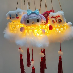 Linterna de animales Linternas de bambú hechas a mano vietnamitas con temas de animales juguetones Ideal para la decoración del hogar y eventos - Product Image 6