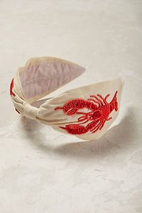 Serre-tête rembourré rose tendance de luxe avec broderie à la main de perles de cristal noires, accessoire de mode pour cheveux, fournisseur en gros - Product Image 6