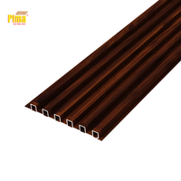 Panel de Pared Acanalado de PVC Premium, Diseño Moderno con Aspecto de Piedra, Insonorizado, Ignífugo, Ecológico, Sin Formaldehído, para el Hogar