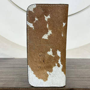 Large Capacity Cowhide Leather Slim Long Wallet for Men's Genuine Leather Wallets with Blocking Card Holder Feature Daily Use - Product Image 5