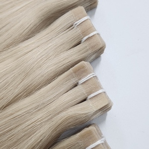 Extensions de cheveux vierges vietnamiens DR04 Dream Hair à prix de gros, blanchies, à bandes adhésives, super double drawn, haute qualité, lisses et soyeuses - Product Image 3