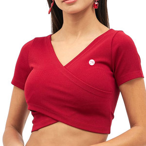 Top Corto Premium para Mujer, Perfecto para un Estilo Casual, Urbano, Diario, Moda de Verano y Uso Diario Cómodo - Product Image 1