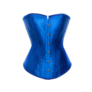 Corsé Victoriano Gótico para Mujer, Top Corsé con Cordones y Varillas, Lencería Sexy - Product Image 4