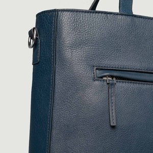 Unisex Premium Leather Plaid Pattern Casual Shoulder Handbag Adjustable Strap Water Resistant Eco-Friendly Large Capacity for - Product Image 5