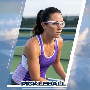 Borjye J140P Customer logo Pickleball <b>eyewear</b> clear Glasses - Product Image 6