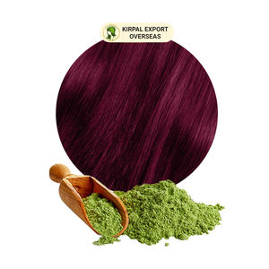 Henna Herbal en Polvo Color Granate para el Cabello, Realza la Belleza Natural, 3 Años de Duración, OEM/ODM Disponible - Product Image 1