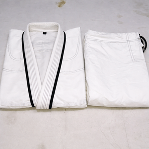 Kimono de Jiu-Jitsu brésilien de haute qualité, logo personnalisé, tissage perlé, coton doux, léger, durable, uniforme d'arts martiaux - Product Image 5