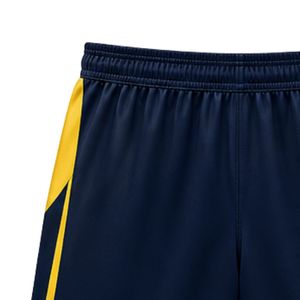 Shorts de basket-ball bleu marine et bleu clair pour hommes, uniforme sportif, vêtements d'entraînement d'équipe, vêtements de match, vêtements de performance - Product Image 4