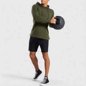 Sudadera con Capucha para Hombre, Logotipo Personalizado del Fabricante, 100% Algodón, Manga Larga, Colores Personalizados, Último Estilo, Precio al por Mayor - Product Image 3
