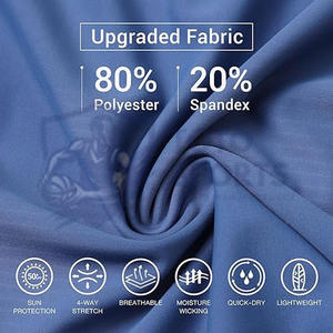 เสื้อรัดกล้ามเนื้อผู้ชาย ระบายอากาศได้ดี ทรงเข้ารูป สวมใส่สบาย คุณภาพสูง ขายดี น้ำหนักเบา รับสกรีนโลโก้ได้ - Product Image 4