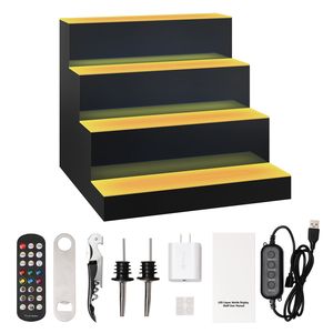 Portabottiglie Intelligente con Display LED, Controllo RF e App, 16 Pollici, 4 Livelli - Product Image 1