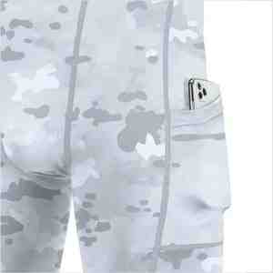 Premium <b>Men's</b> Mid Waist Scrunch Butt <b>Compression</b> Running <b>Shorts</b> Breathable Seamless Skinny Fit Polyester 220g - Product Image 5