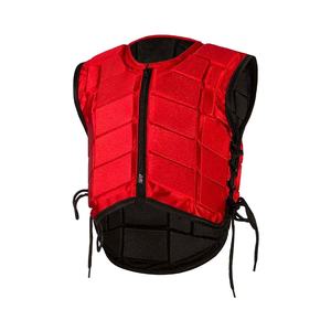 Chaleco de Seguridad para Montar a Caballo de Primera Clase, Protector Corporal Ecuestre Anti-Impactos, Tejido de Poliéster Transpirable, Chaleco de Equitación para Adultos - Product Image 1
