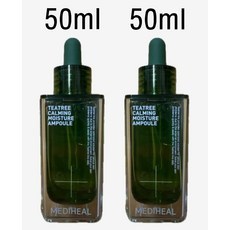 Ampoule hydratante apaisante au théier Mediheal, 2 pièces, 100 ml, pour le visage, produit à prix réduit - Product Image 1