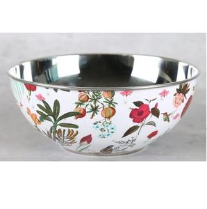 Bol à fruits en métal avec finition émaillée, style unique, aspect attrayant, décoratif, sculpté à la main, pour servir des friandises - Product Image 4