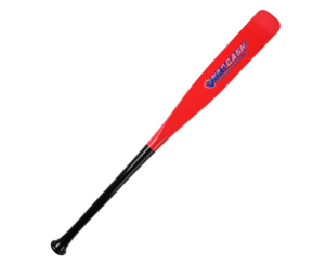 Bâton de baseball et de softball plat demi-pagaie de 33 pouces en bois d'érable 19OZ par NAQQASH SPORTS - Product Image 1