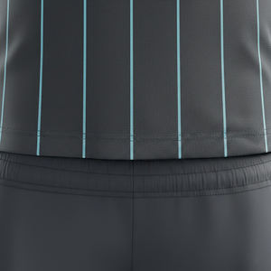 Uniforme de Fútbol Sublimado de Diseño Personalizado, Ropa Deportiva Transpirable Unisex, Conjunto de Camiseta y Pantalones Cortos de Fútbol, Fabricación al por Mayor OEM - Product Image 5