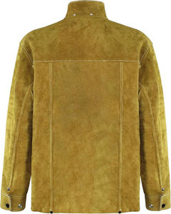 Veste de soudeur en cuir de vachette de haute qualité pour hommes et femmes, personnalisable - Product Image 3