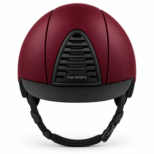 Casco de Polo Fina Sports para Adultos con Visera, Ventilaciones Transpirables y Cierre de Hebilla - Product Image 4