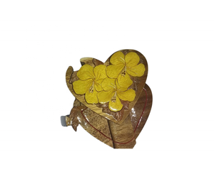 Boîte à bijoux en bois de souvenirs sur le thème d'Hawaï en gros Décoration intérieure à motifs de bijoux hawaïens Rangement de casse-tête pour une touche personnalisée - Product Image 6