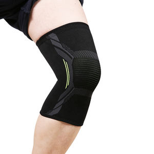 Genouillère de compression élastique réglable à ressort de puissance pour le sport et la santé, vente en gros, logo personnalisé, soulagement de la douleur - Product Image 4