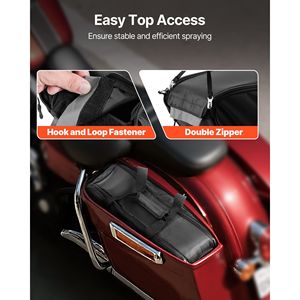 Borsa Interna per Borse Laterali Moto Compatibile con Harley Davidson 1993-2022, Organizer da Viaggio 18L - Product Image 4