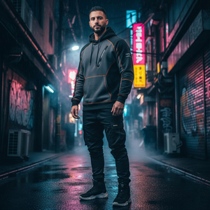 Nuevas Sudaderas con Capucha para Hombre de Alta Calidad, Venta al Por Mayor de Fábrica, Diseño Personalizado - Product Image 6