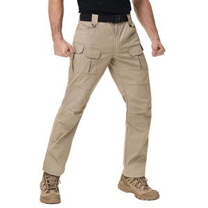 กางเกงเดินป่าแบบ OEM ผลิตตามสั่ง เนื้อผ้าบางเบา ยืดหยุ่น สวมใส่สบาย เหมาะสำหรับผู้ชาย ใช้เดินป่าหรือเดินทั่วไป สวมใส่ง่าย - Product Image 2