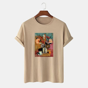 Camiseta impresa con tecnología DTF de alta calidad, con detalles nítidos, diseño llamativo y comodidad de algodón suave. - Product Image 1